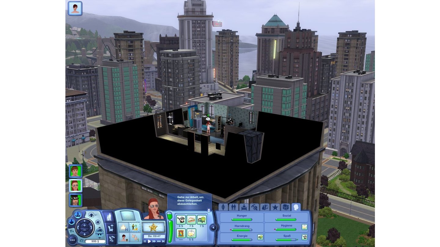 Die Sims 3: Late Night - PC-Testversion