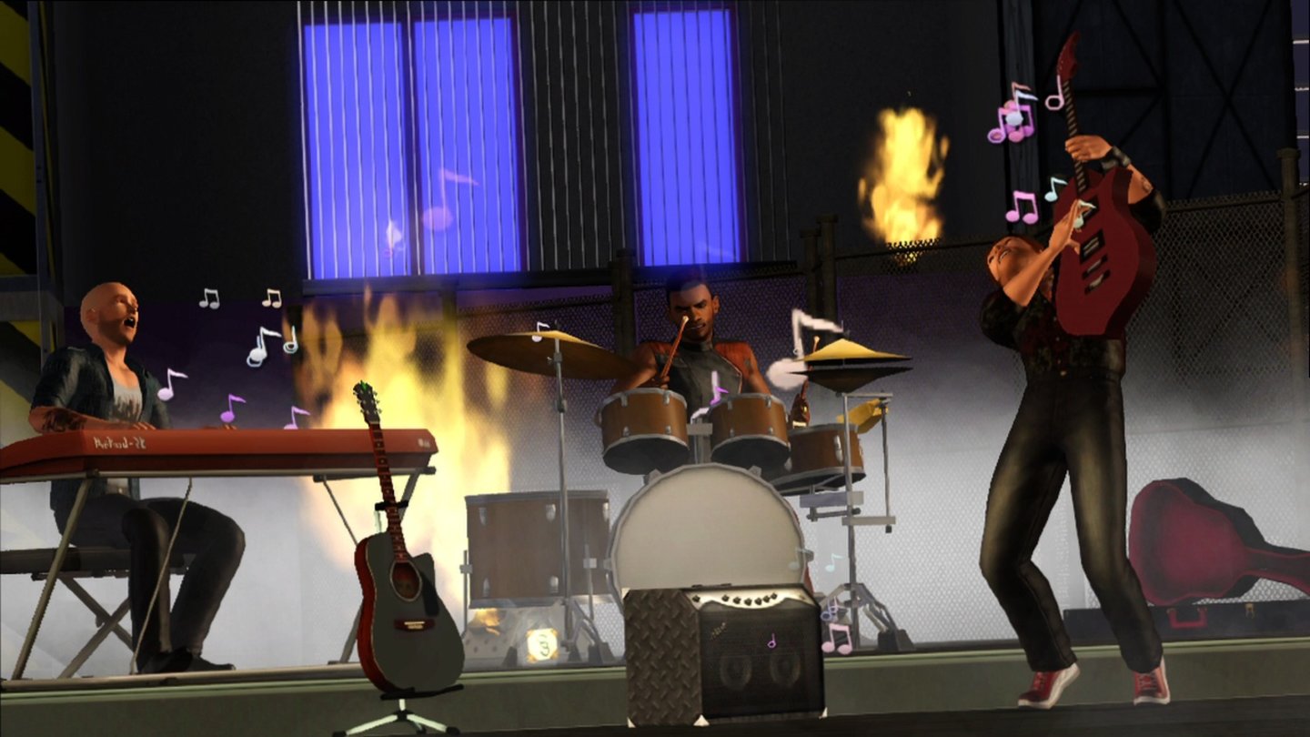 Die Sims 3: Late NightOffizielle Screenshots zum Release des Sims-3-Addons Late Night.