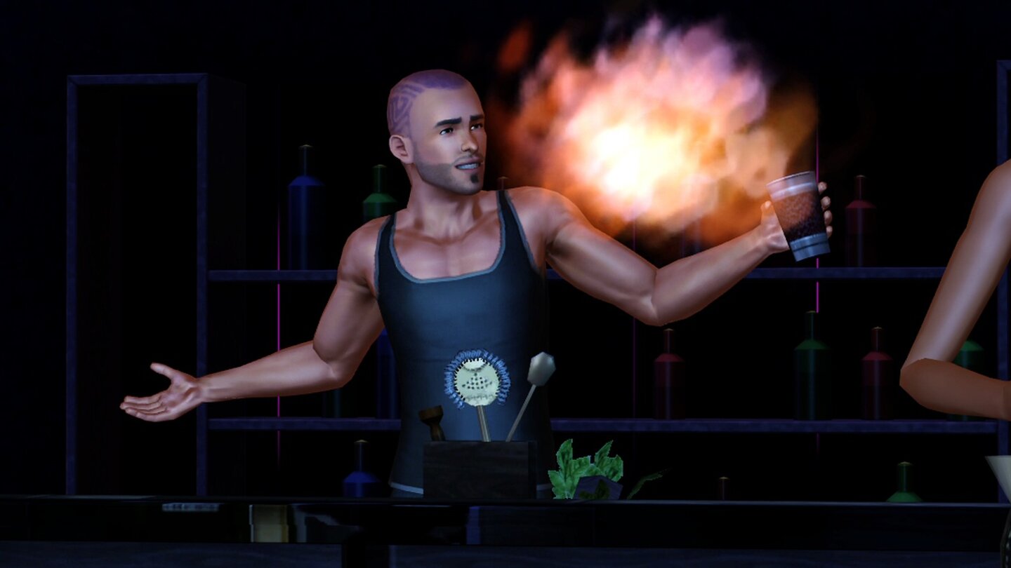 Die Sims 3: Late NightOffizielle Screenshots zum Release des Sims-3-Addons Late Night.