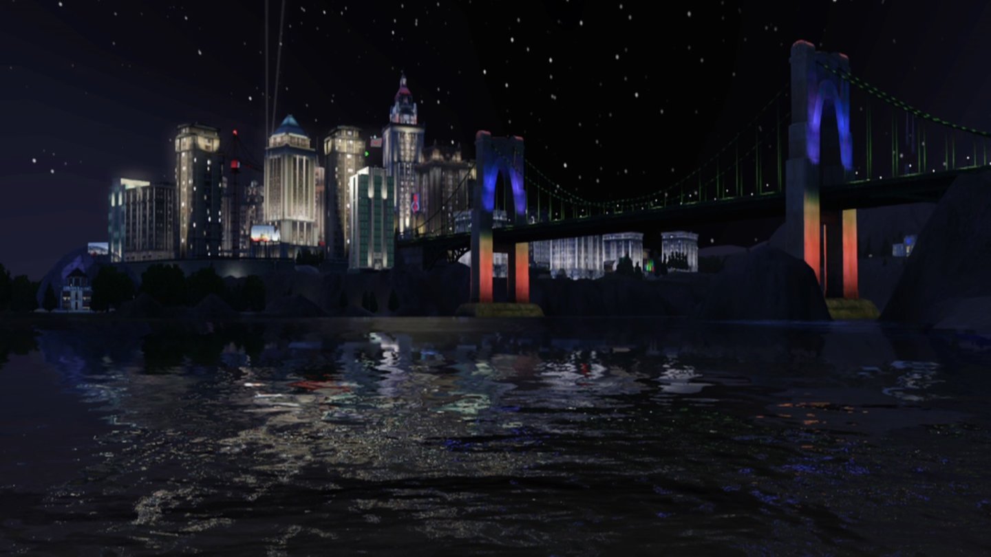 Die Sims 3: Late NightOffizielle Screenshots zum Release des Sims-3-Addons Late Night.