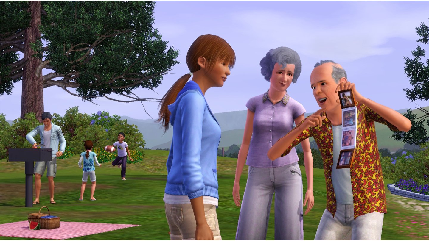 Die Sims 3 LebensfreudeScreenshot von der Erwachsenen-Phase