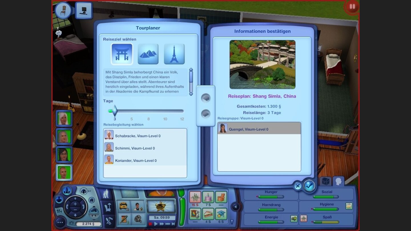 Die Sims 3: Reiseabenteuer