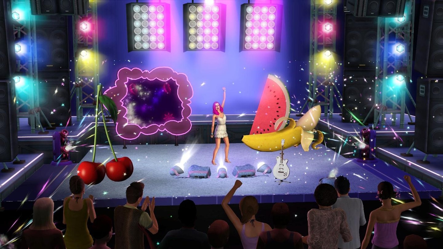 Die Sims 3 ShowtimeKaty Perry hat einen Gastauftritt in dem Addon