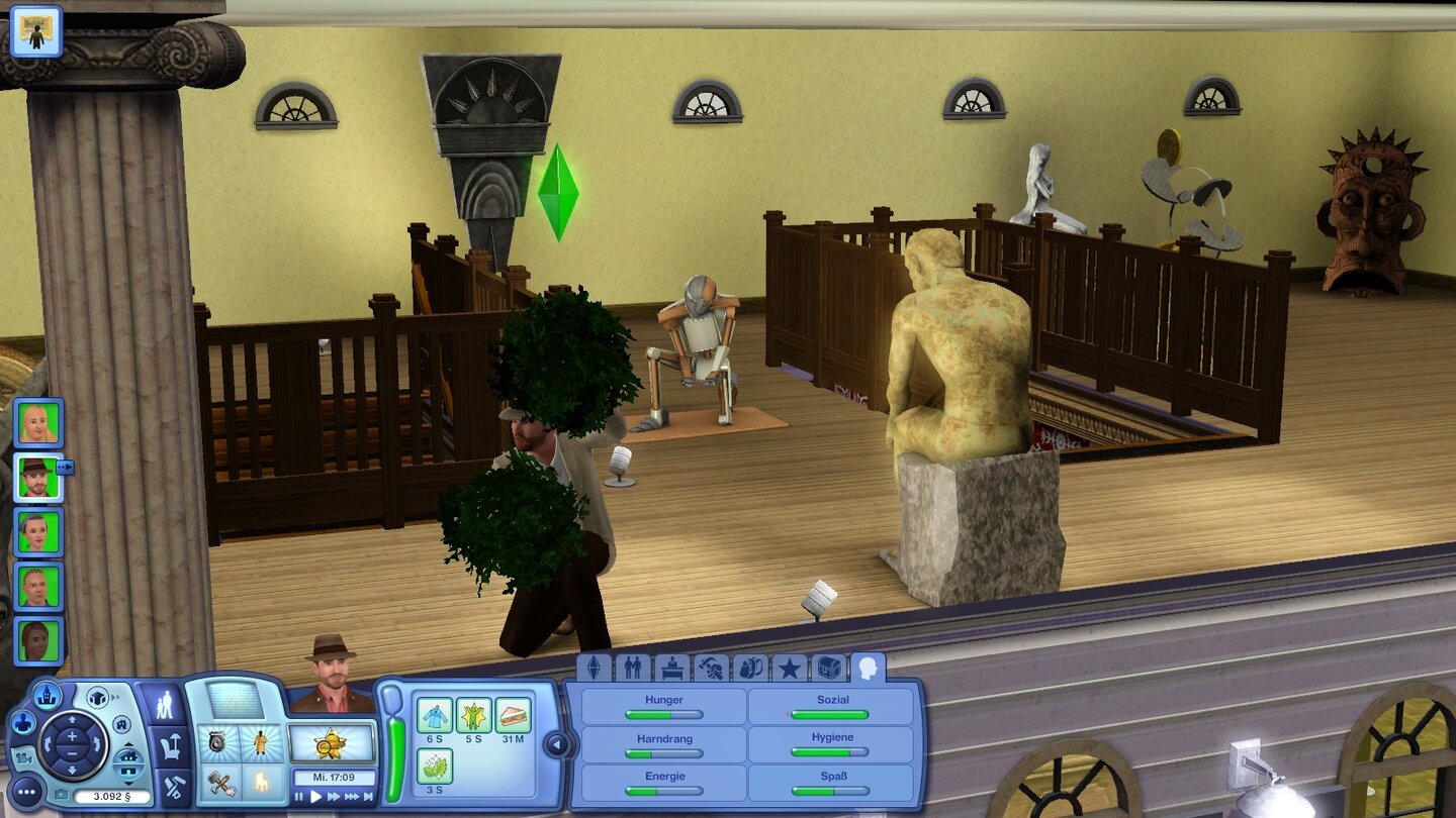 Die Sims 3: Traumkarrieren - Testversion