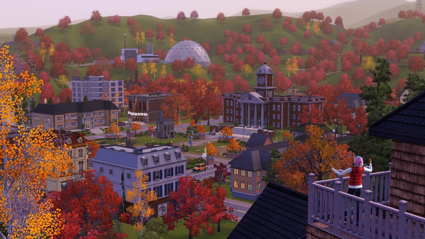 Die Sims 3: Vier Jahreszeiten - Herbst