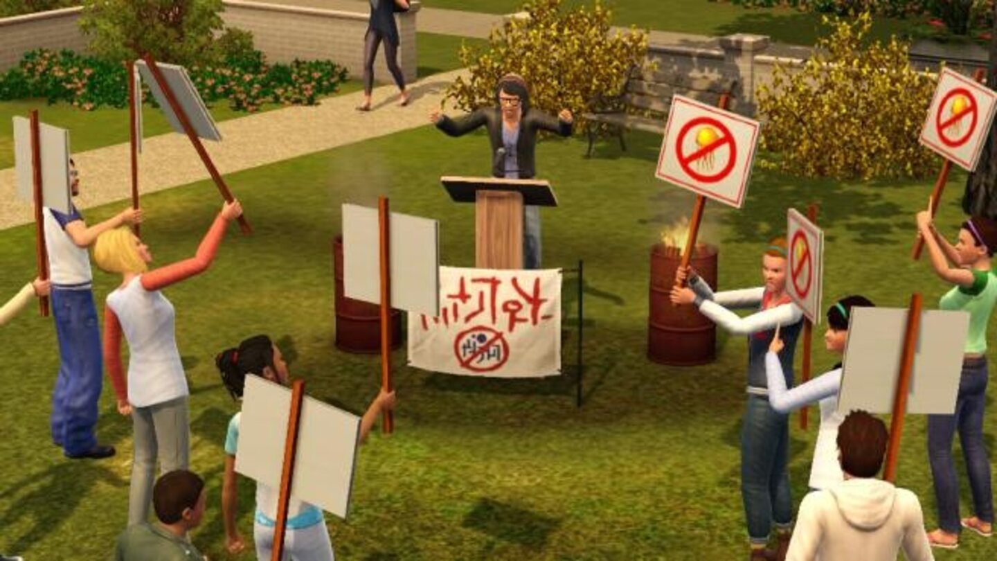 Die Sims 3: Wildes Studentenleben