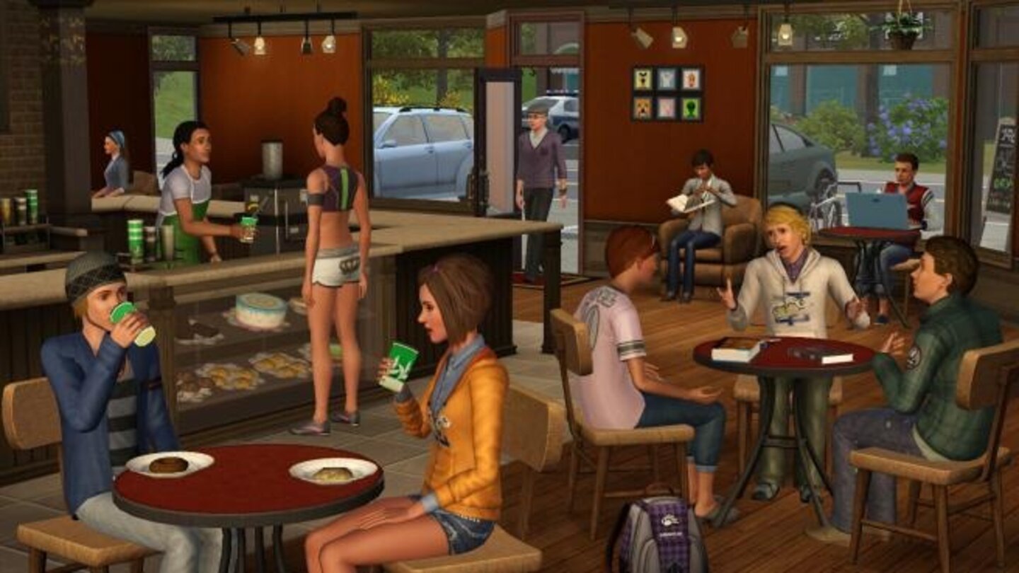 Die Sims 3: Wildes Studentenleben
