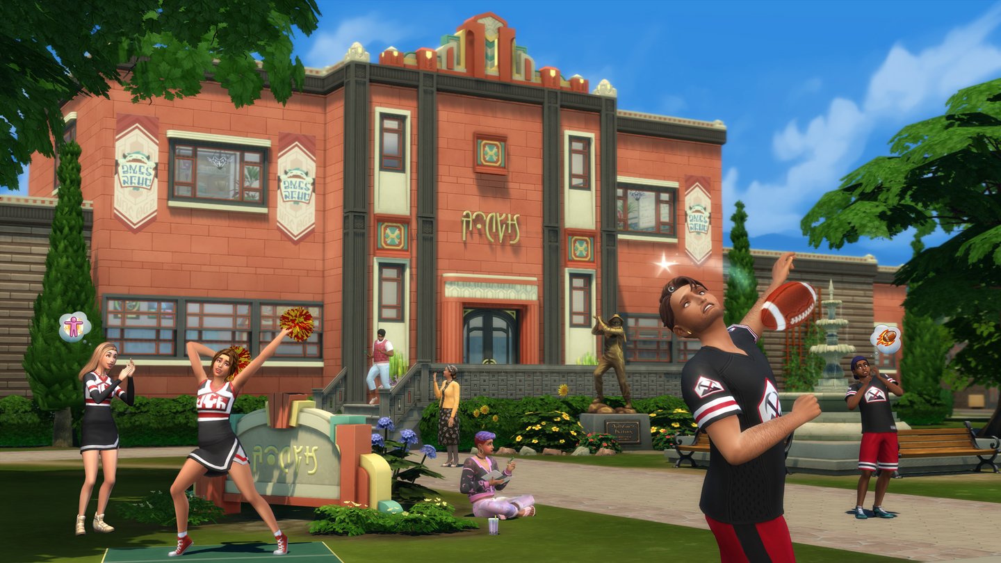 Die Sims 4 Highschool-Jahre Erweiterung