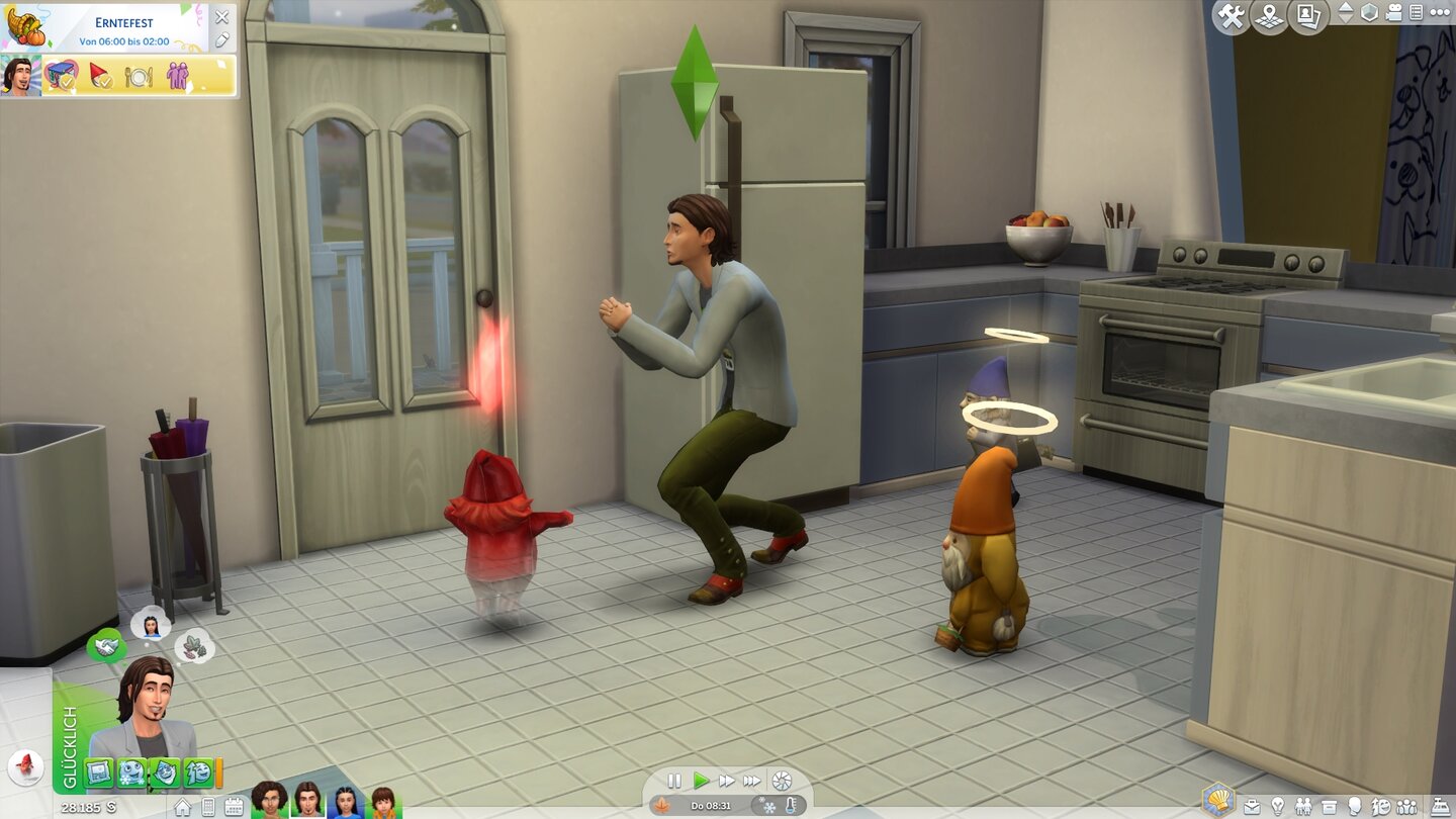 Die Sims 4: Jahreszeiten - Screenshots aus der Sims-Erweiterung