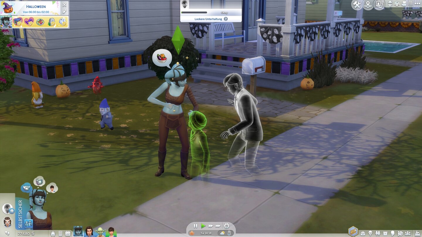 Die Sims 4: Jahreszeiten