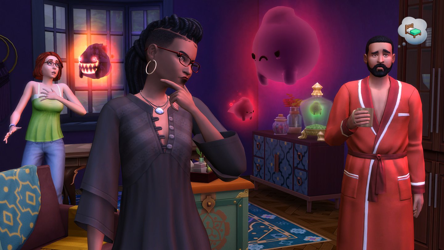 Die Sims 4: Paranormale Phänomene