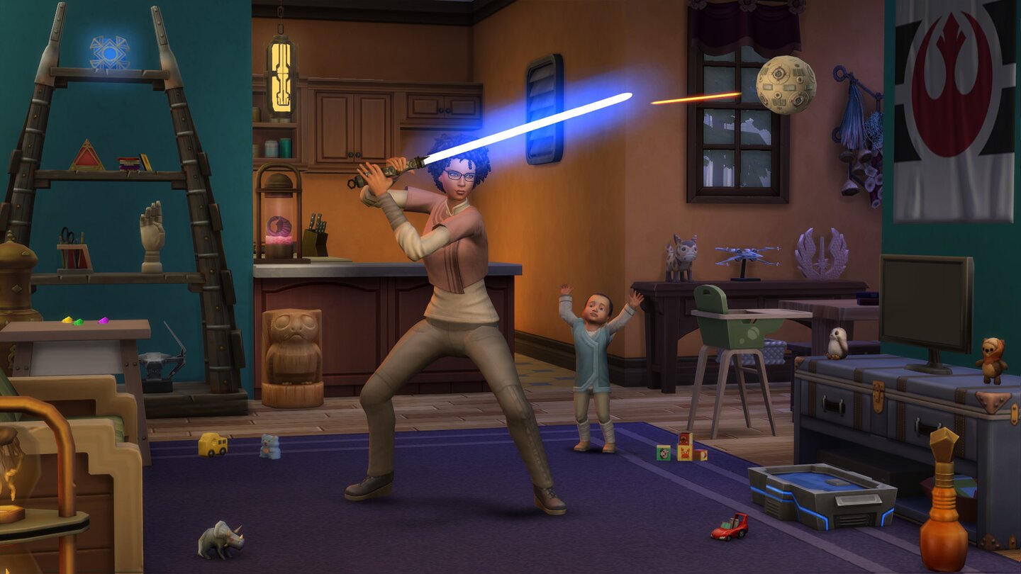 Die Sims 4 Star Wars: Reise nach Batuu