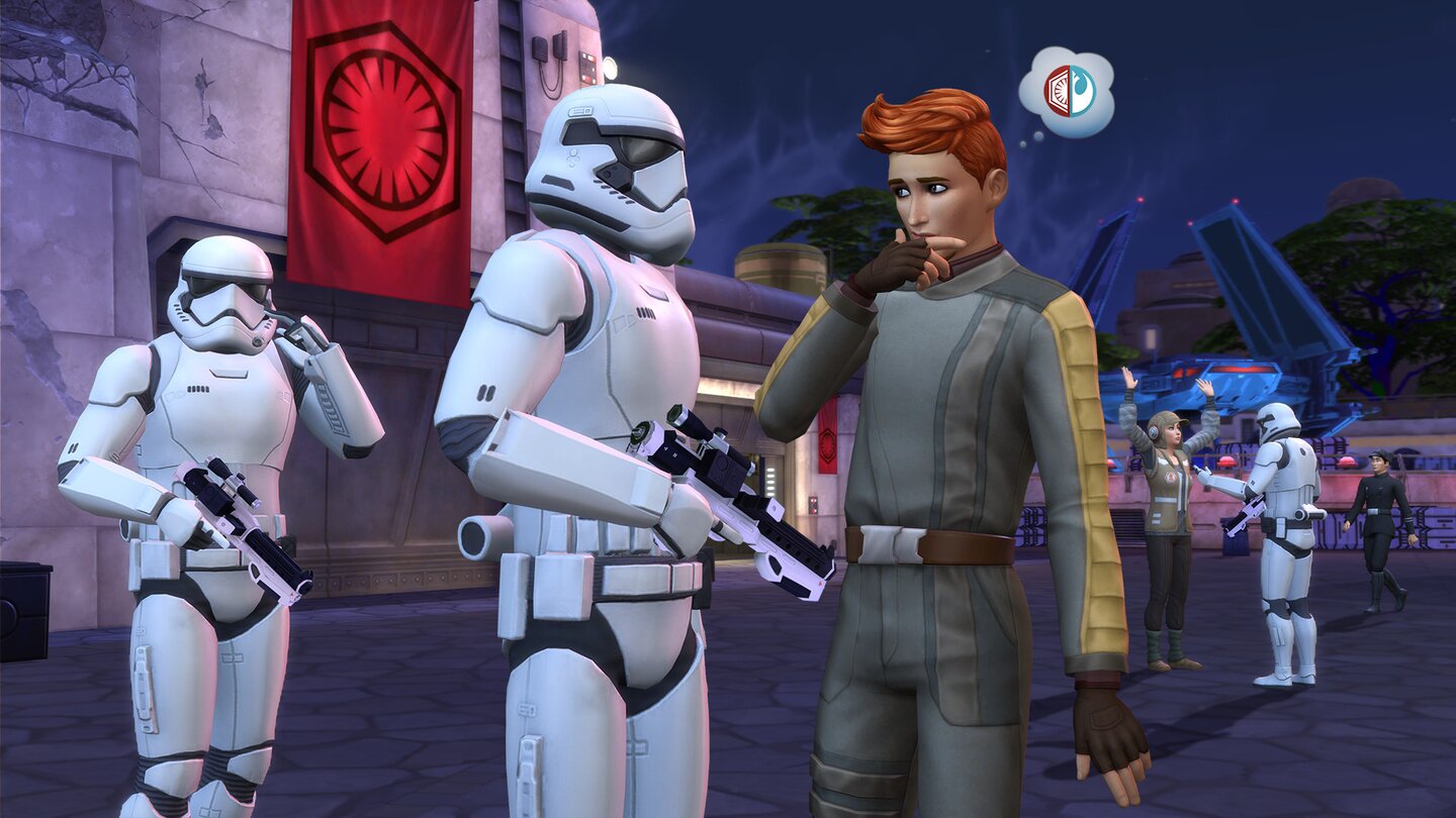 Die Sims 4 Star Wars: Reise nach Batuu