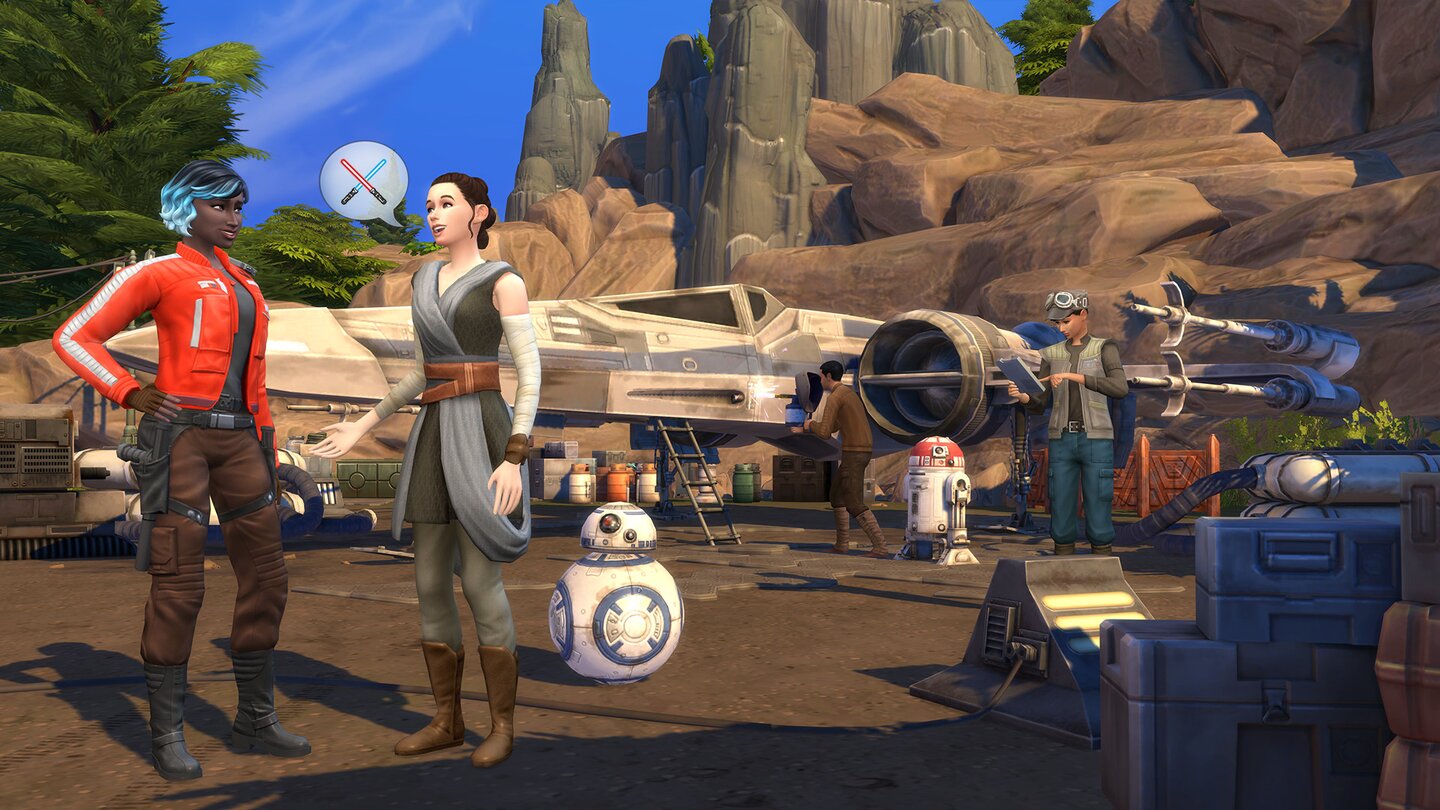 Die Sims 4 Star Wars: Reise nach Batuu