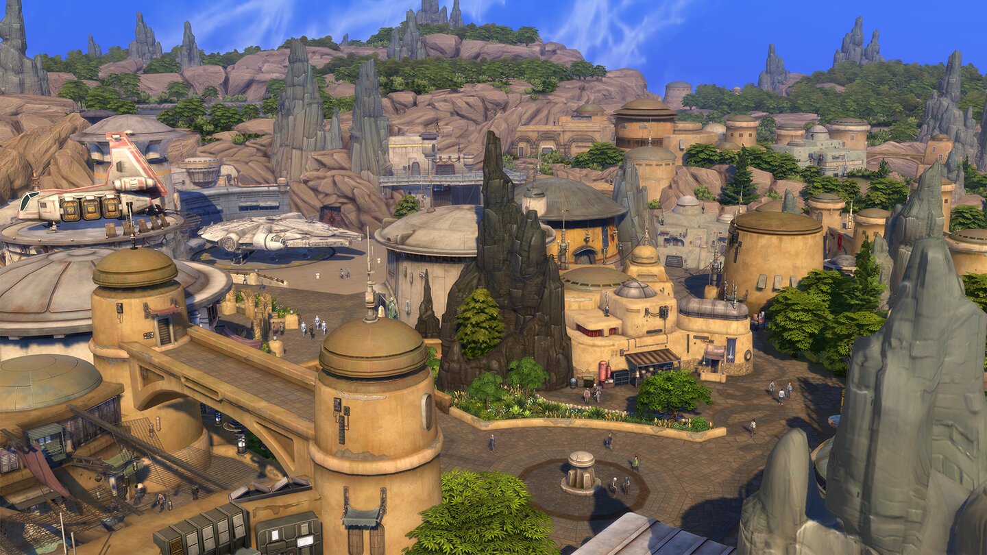 Die Sims 4 Star Wars: Reise nach Batuu