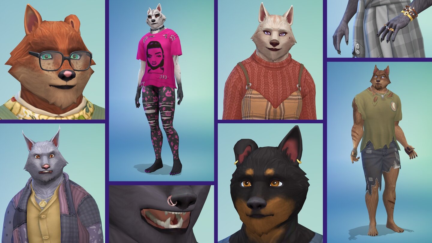 Die Sims 4: Werwölfe