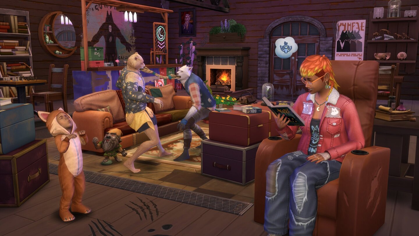 Die Sims 4: Werwölfe