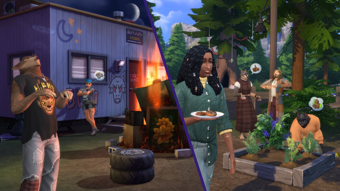 Die Sims 4: Werwölfe