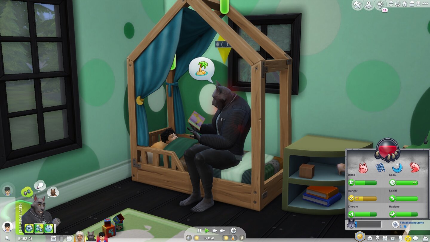 Die Sims 4: Werwölfe
