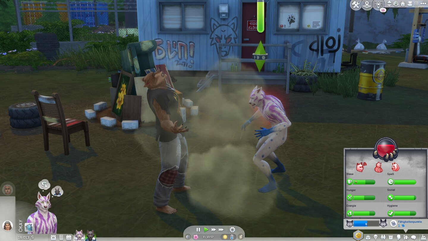 Die Sims 4: Werwölfe