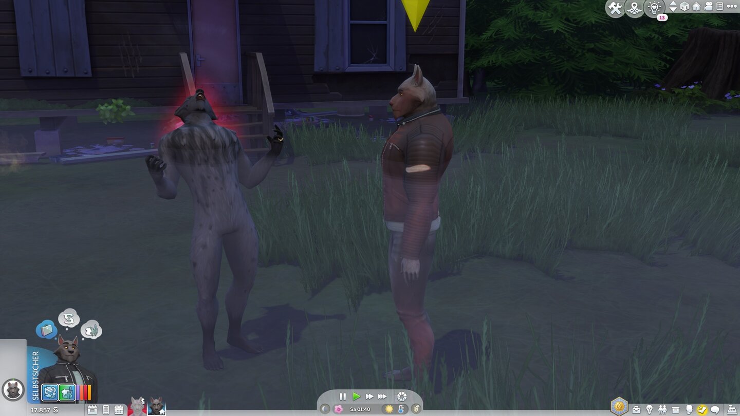 Die Sims 4: Werwölfe