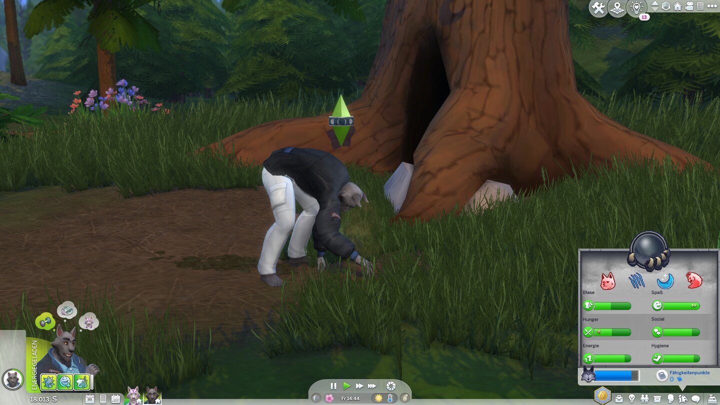 Die Sims 4: Werwölfe