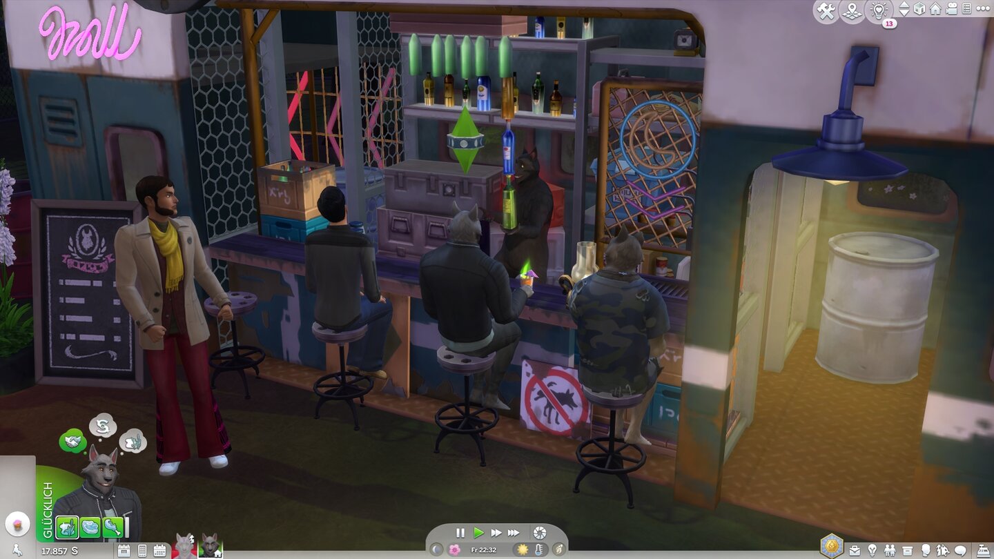 Die Sims 4: Werwölfe