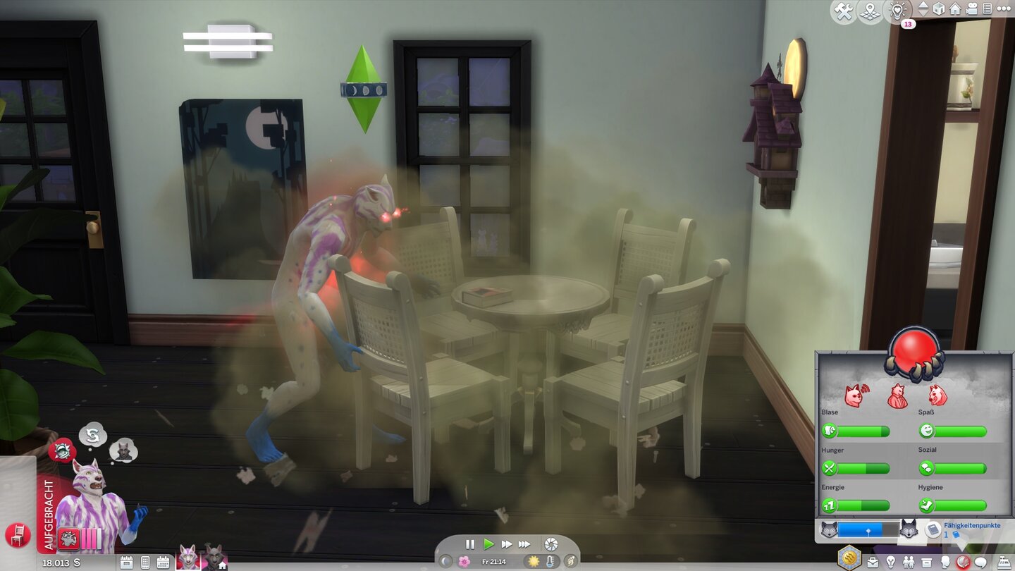Die Sims 4: Werwölfe