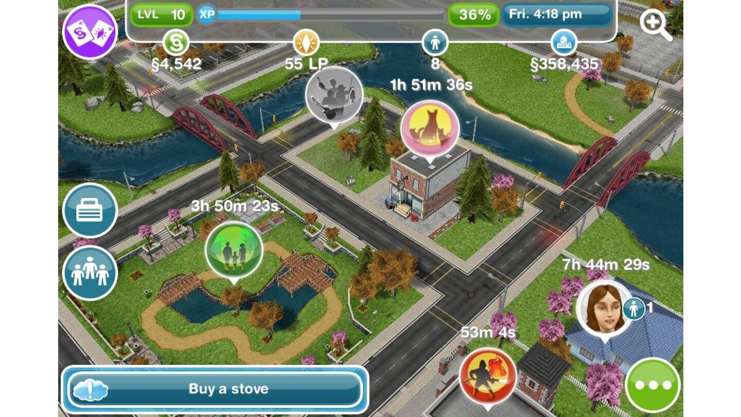 Die Sims FreePlay