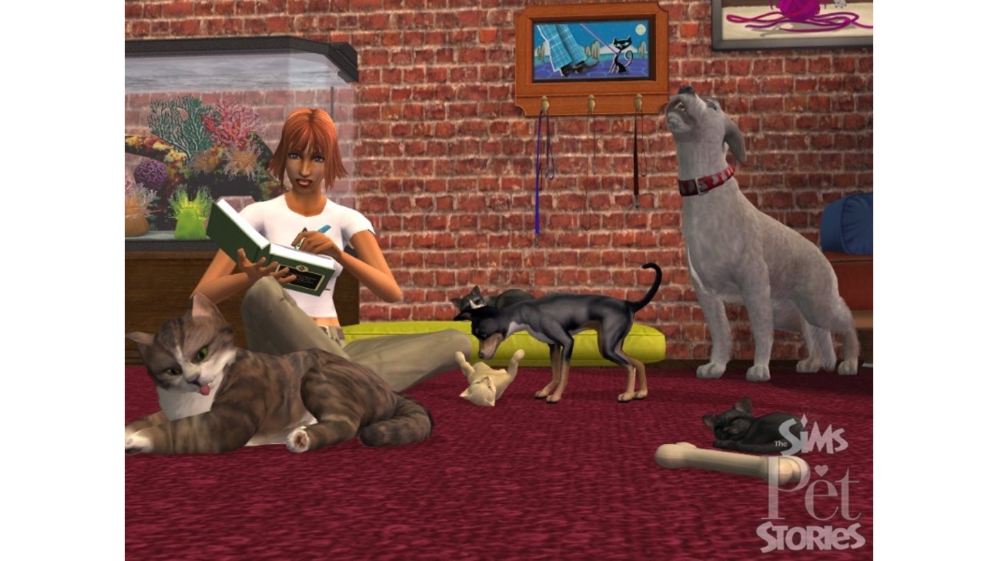 Die Sims Tiergeschichten 4