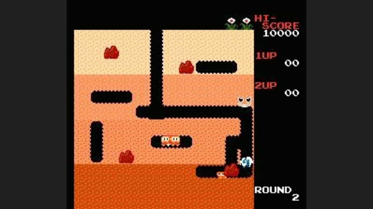 Squashing with a rock