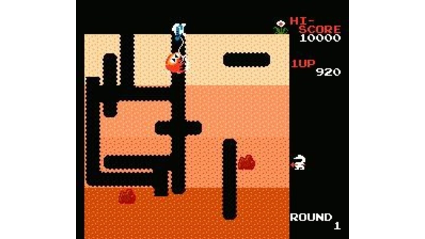 nes dig dug