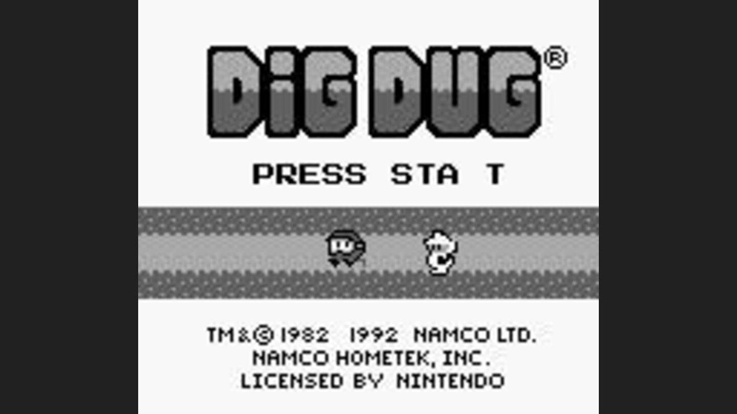 Title screen