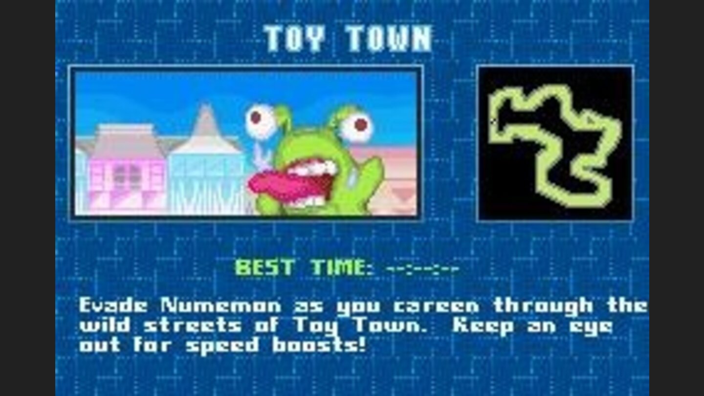 Choose your track!