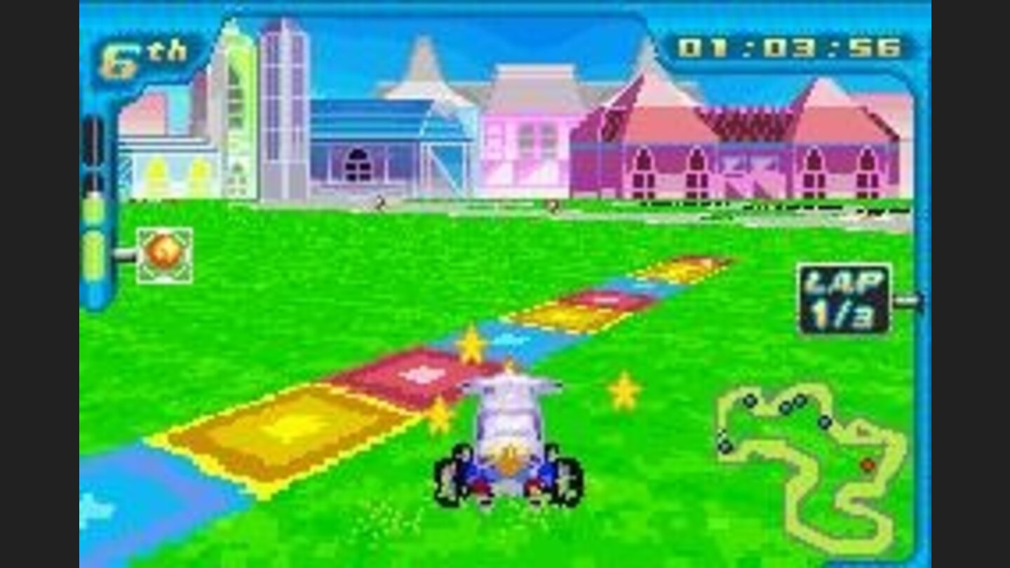 Careening through Toy Town