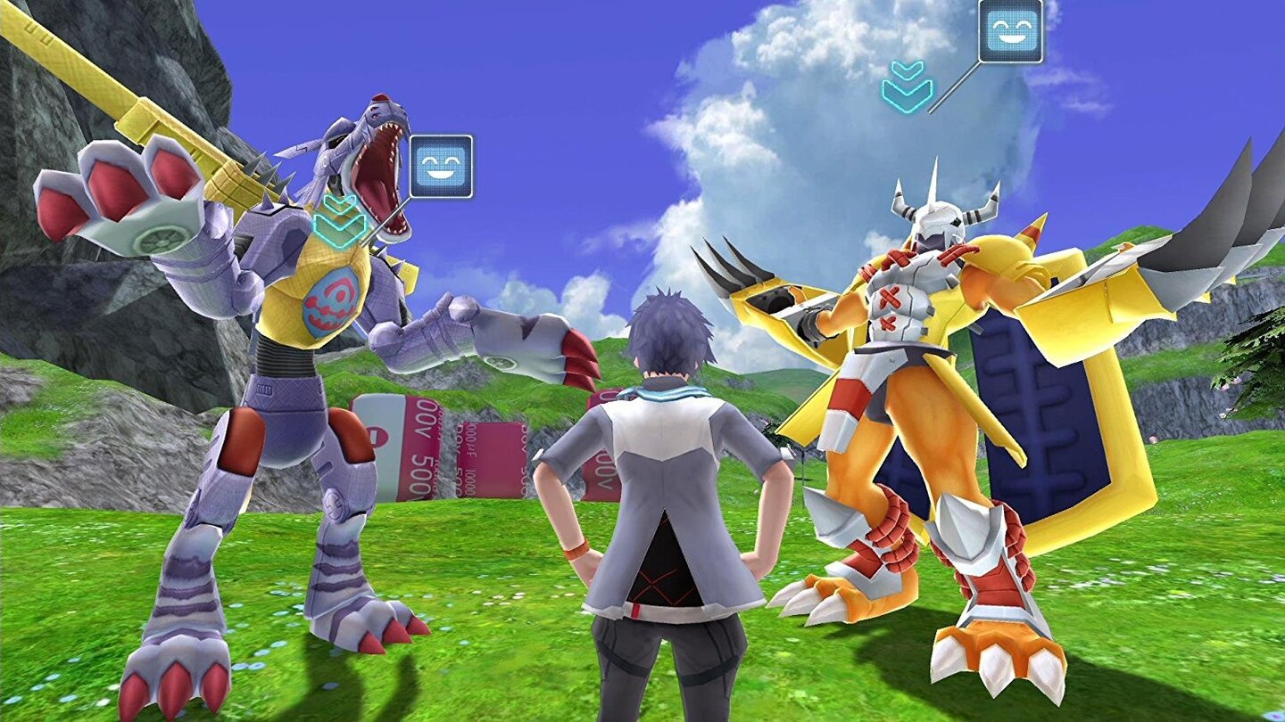 Digimon World Next Order Attribute Erklärung Digimon World: Next Order - Screenshots
