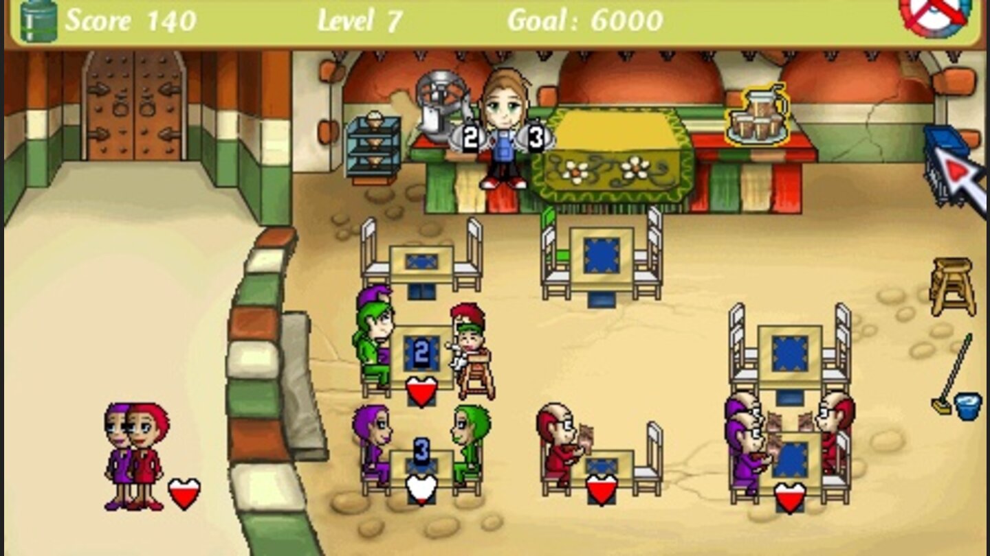 diner dash 1