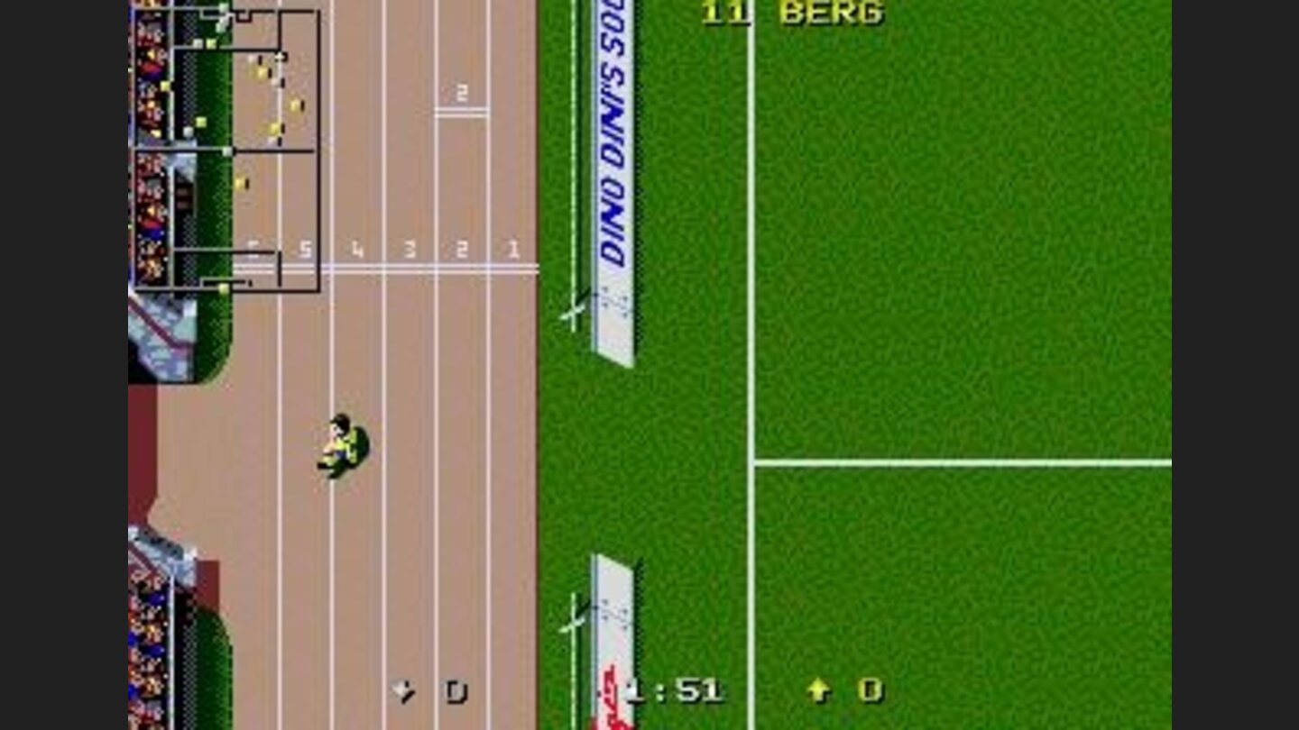 The referees show a lot of red cards in this game