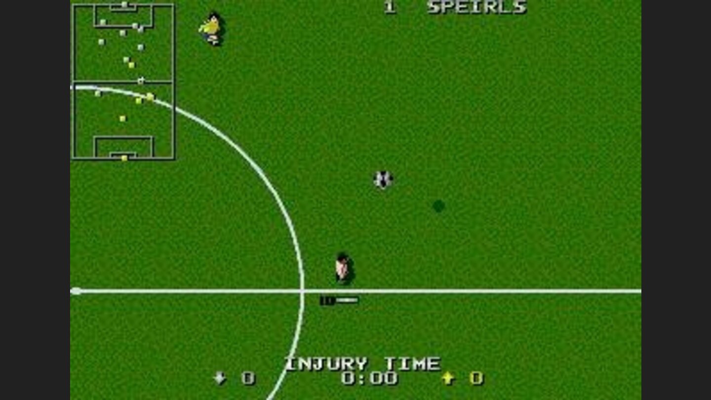 Shooting the ball into the air