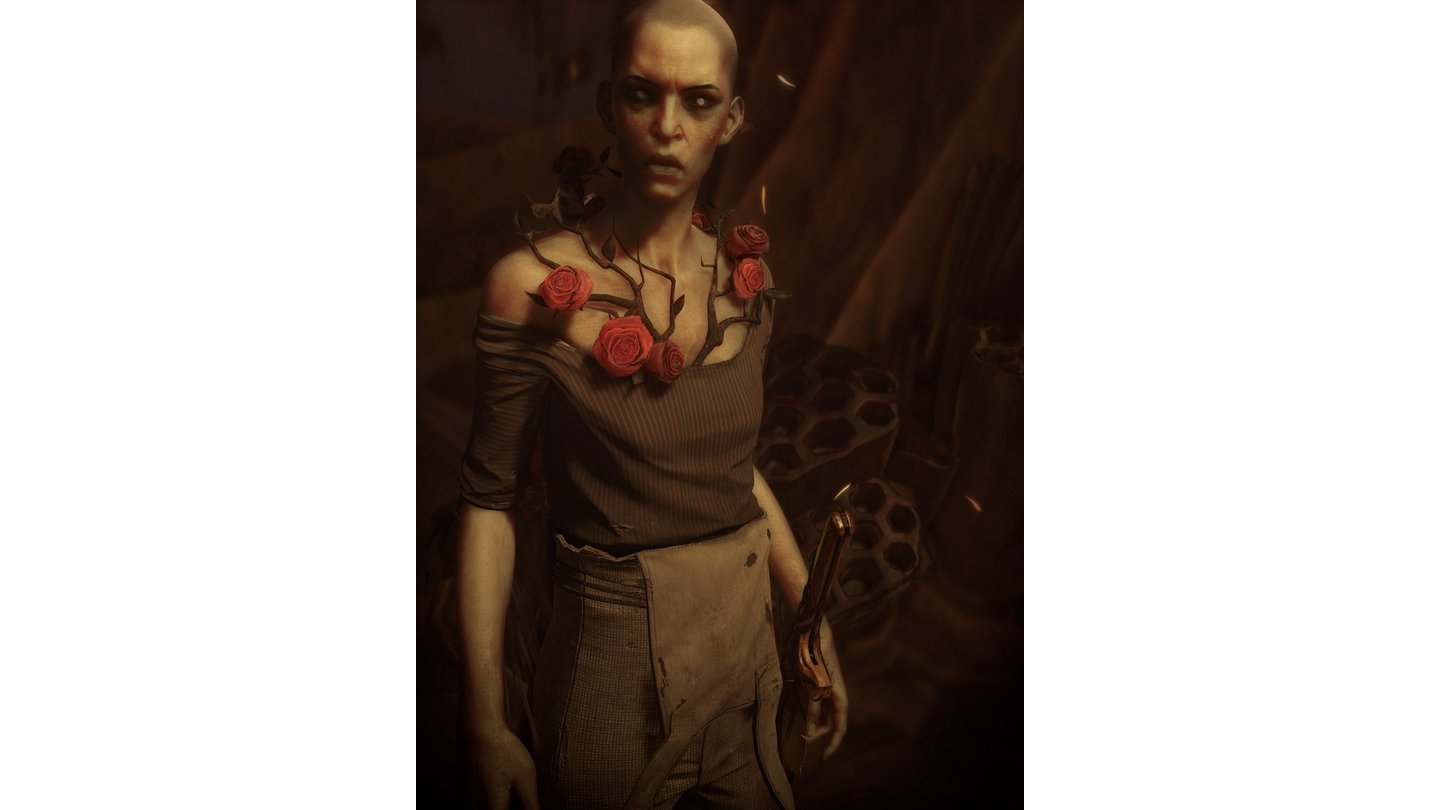 Dishonored 2 - Konzeptzeichnungen zur Mode im Spiel