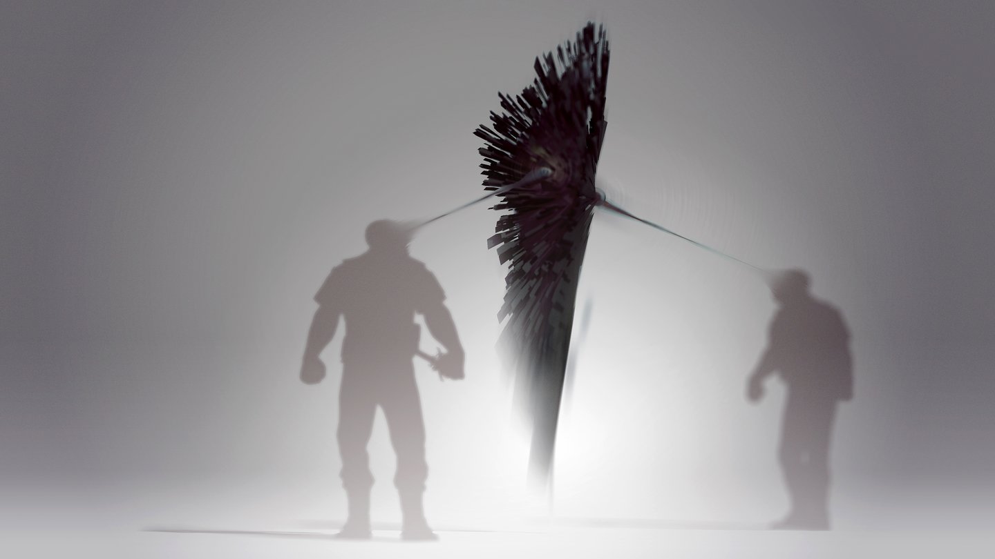 Dishonored 2 - Waffen, Fähigkeiten und GadgetsDer Geist, den Emily mit »Mesmerize« beschwört, lenkt Gegner ab, indem er sie in einen traumähnlichen Zustand versetzt.