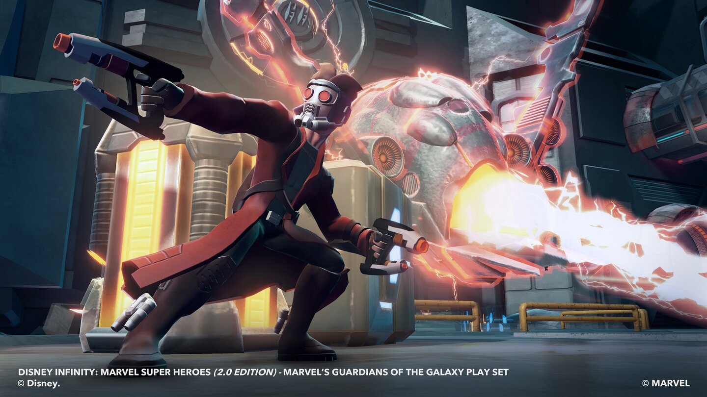 Disney Infinity 2.0: Marvel Super Heroes - Screenshots Guardians of the Galaxy