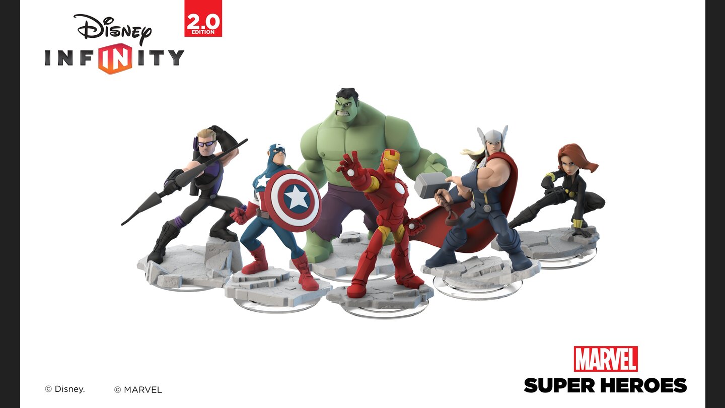 Disney Infinity - Artworks