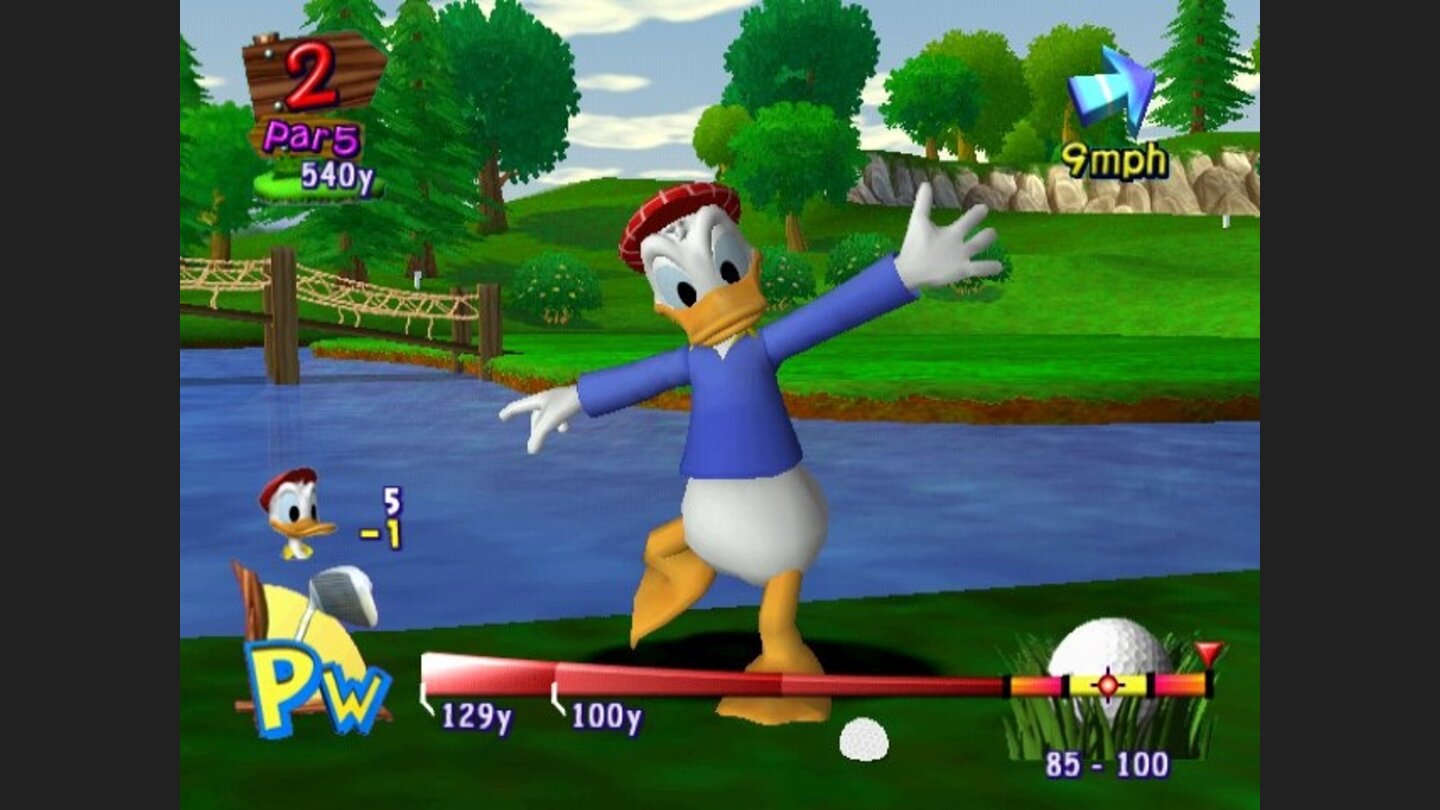 DisneyGolf 1