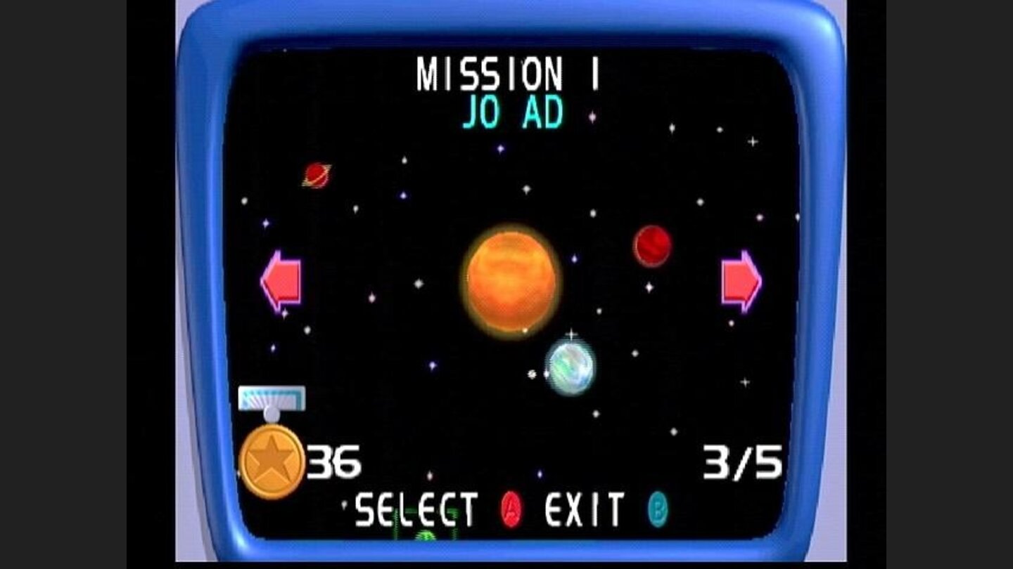 Mission Select