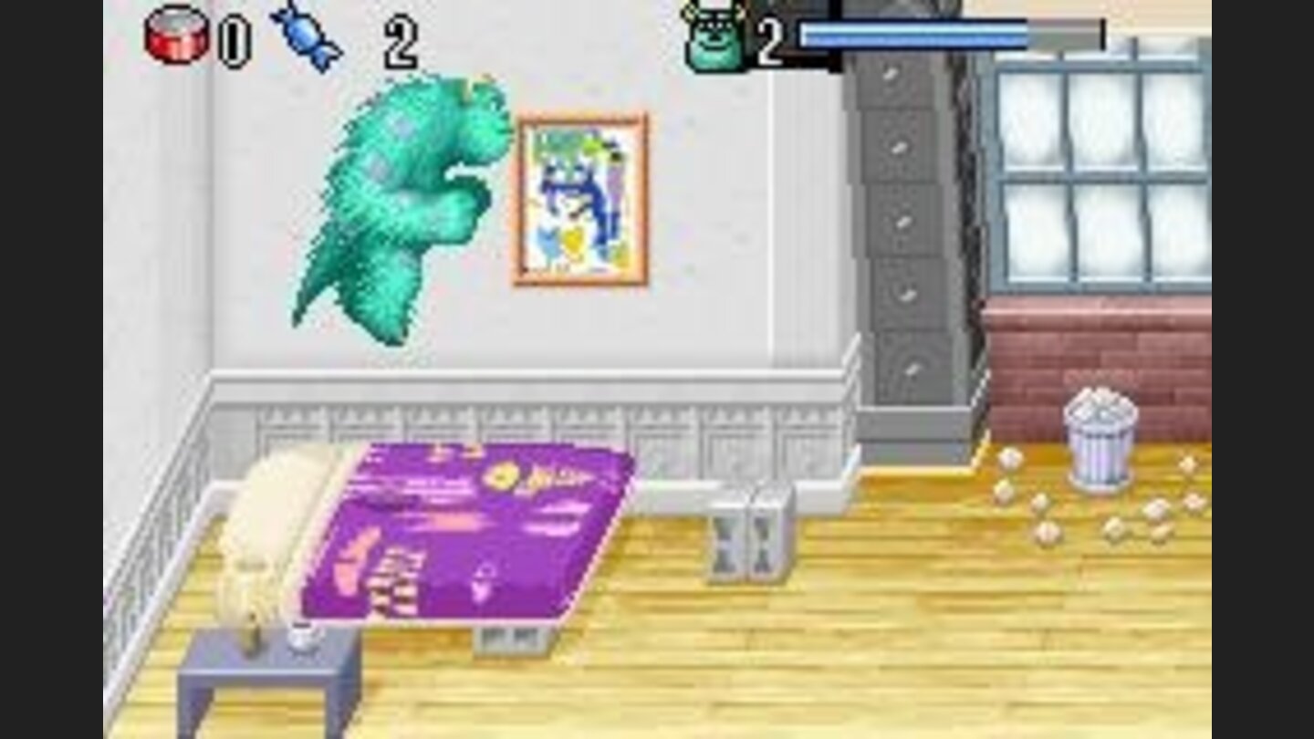 Jumping on beds is fun... and sometimes reveals an item