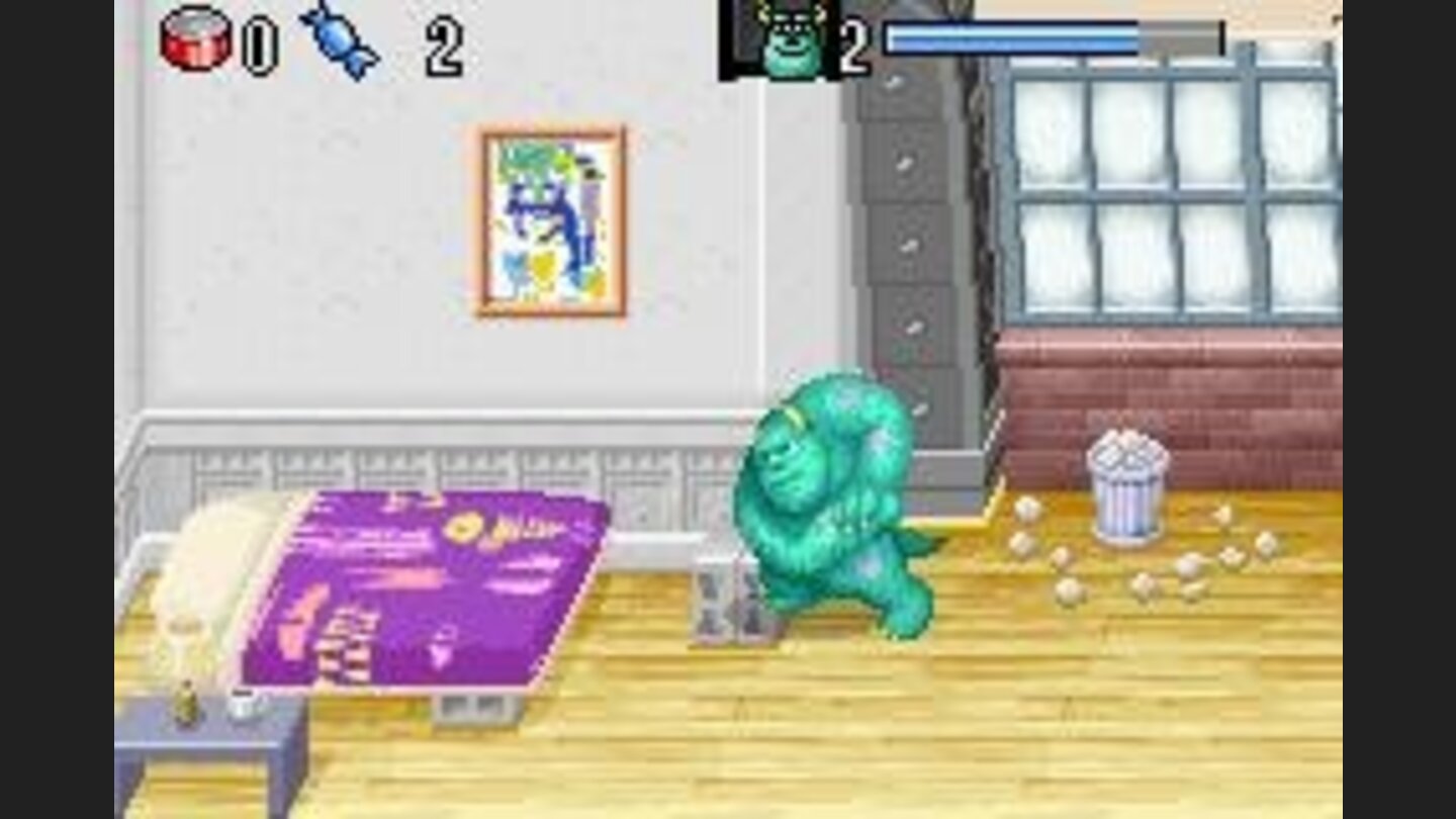 Some things can be pushed around so you can collect items that are high up in the air