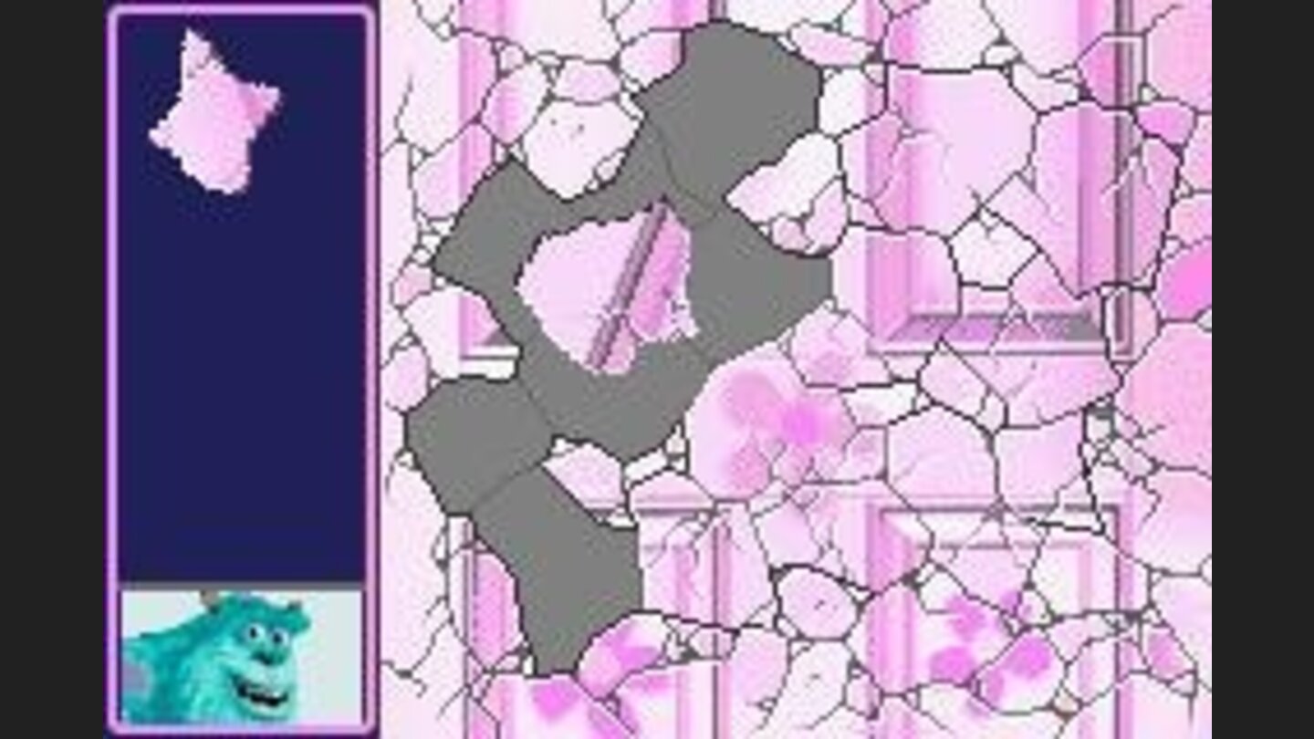 After you complete a level, you need to take the pieces of Boos door that you found and put them into her door in this jigsaw puzzle minigame