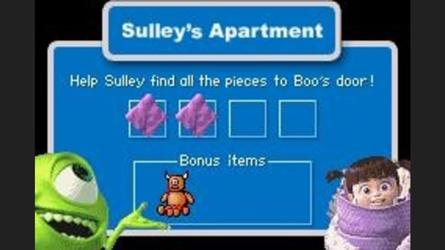 Requirements to complete the level