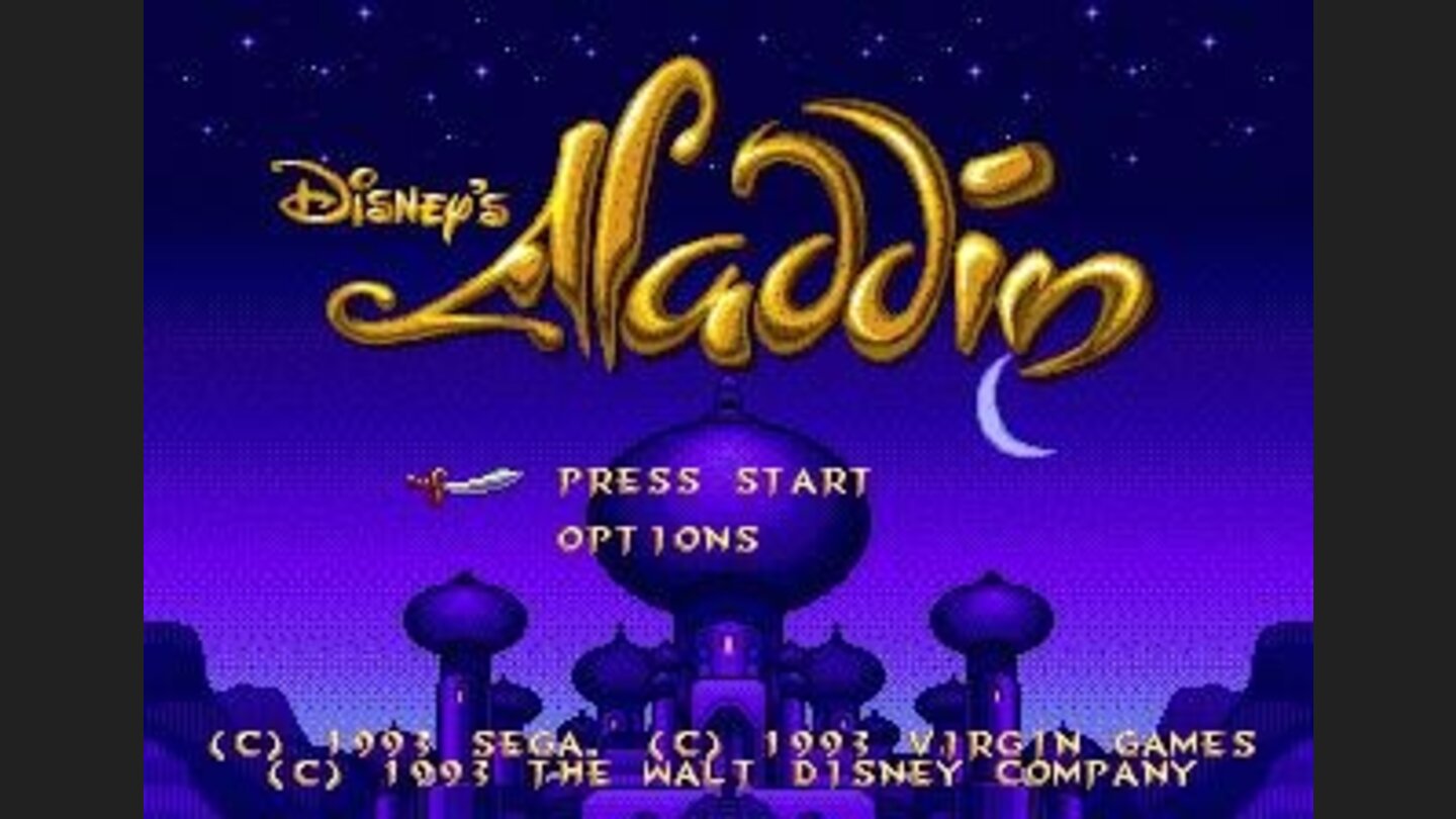 title screen
